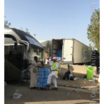 'Arafah Cold Water Distribution | توزيع الماء البارد في عرفة