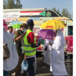'Arafah Cold Water Distribution | توزيع الماء البارد في عرفة