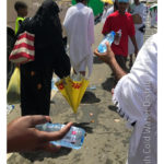 'Arafah Cold Water Distribution | توزيع الماء البارد في عرفة