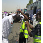 'Arafah Cold Water Distribution | توزيع الماء البارد في عرفة